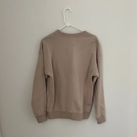 Kith Beige Crewneck Sweater